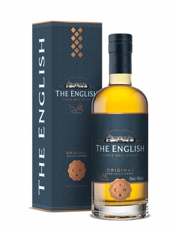 • St George
"The English Whisky Original" 43% Single Malt
Origine : Angleterre